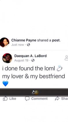 two tweets that are on the same page, one says i don't found the lomi my lover & my best friend