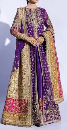 Sharara Style, Pakistani Mehndi Dress, Wedding Separates, Pakistani Mehndi, Zardosi Embroidery, Mehndi Dress, Pakistani Party Wear, Pakistani Wedding Outfits, Pakistani Fancy Dresses