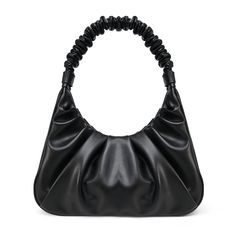 PRICES MAY VARY. [Stylish Ruched Handbag]: The ruched black purse features an elegant and trendy ruched exterior that adds a touch of sophistication to any outfit, making it the perfect accessory for both casual and formal occasions. [Embrace the Trends]: This is a cultural icon of the 90s, theblack shoulder bag has become a fashion essential in our wardrobes that never seems to go out of style. PS PETITE SIMONE trendy cute purses with slim shaped give a chic look. The bag can be carried by hand Cheap Black Top Handle Baguette Bag, Large Black Affordable Shoulder Bag, Luxury Black Baguette Bag For Everyday, Luxury Black Trendy Baguette Bag, Luxury Black Baguette Bag With Top Handle, Luxury Large Capacity Black Baguette Bag, Black Faux Leather Hobo Shoulder Bag, Black Shoulder Bag With Metal Hardware, Cheap Gothic Shoulder Bag