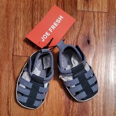 Joe Fresh Kids' Klagemann Sandal. Infant Boy's Size 1. New With Tags. 5/$25 = Add 5 Ads With This In The Title To Your Cart And Make An Offer For $25 To Use This Deal. Casual Non-slip Sandals For Play, Non-slip Round Toe Sandals For Play, Non-slip Sandals With Round Toe For Play, Blue Sandals With Soft Sole For Playtime, Blue Sandals With Soft Sole For Spring, Spring Blue Sandals With Soft Sole, Fun Sandals For Playtime In Spring, Fun Playtime Sandals For Spring, Playful Blue Sandals For Spring