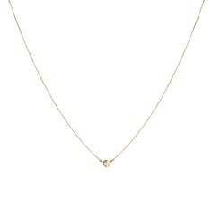 This necklace features a stunning rose-cut diamond set on a handcrafted 14k gold base, offering a timeless and elegant look. Handmade in Seattle, it's a unique piece that showcases both craftsmanship and beauty. Perfect for adding a touch of luxury to your collection. Solid 14k gold. Rose cut diamond. Clean with fine jewelry liquid cleaner and a soft jewelry brush every six months to avoid dust/oil build up between the links and to keep the diamond clear and sparkly. Classic Gold Diamond Necklace With Rose Cut Diamonds, Elegant Yellow Gold Birthstone Necklace With Single Diamond, Elegant Yellow Gold Birthstone Necklace With Diamond, 14k Gold Necklaces With Rose Cut Diamonds, Gold Necklace With Rose Cut Diamonds In 14k Gold, Classic Rose Cut Diamond Necklaces, Classic Yellow Gold Diamond Necklace With Rose Cut Diamonds, Elegant Yellow Gold Diamond Necklace With Rose Cut Diamonds, Elegant Yellow Gold Necklace With Rose Cut Diamonds