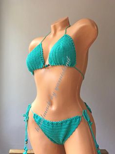 Handmade Bikinis, Crochet Swimsuit, Crochet Swimwear, Bra Cup Sizes, Winter Knits, Beach Style, Women Swimsuits, Bathing Suit, Crochet Bikini