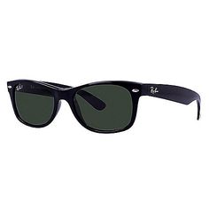 Green Wayfarer Sunglasses With Gradient Lenses, Green Wayfarer Sunglasses With Tinted Lenses, Classic Green Wayfarer Sunglasses, Classic Green Polarized Sunglasses, Classic Green Anti-reflective Sunglasses, Ray Ban Wayfarer, The Test, Sunglass Frames, Fashion Sunglasses