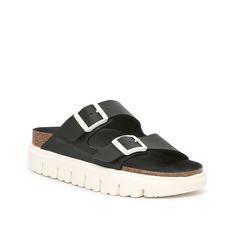 Birkenstock-Papillio by Birkenstock Arizona Platform Slide Sandal - Women's Slide into your new go-to this warm weather season with the Arizona platform slide sandal from Papillio by Birkenstock. This pair features the comfort you know and love from the brand, now with a chunky platform for a trendy finish to your look. Weather Seasons, Platform Slides, Womens Slides, Birkenstock Arizona, Chunky Platform, Slide Sandals, Warm Weather, Birkenstock, Arizona