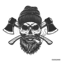 Vintage Lumberjack, Skull Clipart, Skull Art Tattoo, Svg Skeleton, Skeleton Svg, Skull Png, Skull Svg