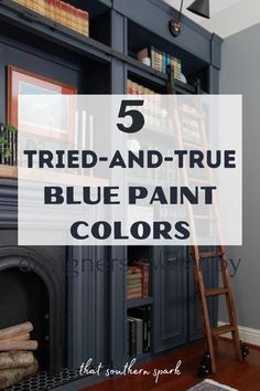 best blue paint colors Superior Blue Behr Paint, Dark Blue Closet Doors, Best Dark Blue Paint Colors Bedroom, Bm Blue Spruce Paint, Best Dark Navy Paint Color, Best Blue Black Paint Color, Moody Blue Paint Colors Benjamin Moore, Blue Paint Master Room, Best Dark Blue Gray Paint Colors