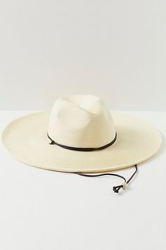 Make a statement in this so cool woven straw hat featured in an oversized, round brim design that easily folds up and packs away for traveling. * Dipped crown * Adjustable rope under chin | Arizona Packable Wide Brim Hat by Free People in White Wide Brim Panama Hat In Paper Straw For Travel, Woven Boater Hat With Flat Brim For Travel, Wide Brim Woven Boater Hat For Travel, Woven Wide Brim Boater Hat For Travel, Packable Straw Hat With Curved Brim For Day Out, Packable Wide Brim Straw Hat For Day Out, Travel Woven Panama Hat In Paper Straw, Travel Panama Hat Woven From Paper Straw, Flat Brim Paper Straw Sun Hat For Travel