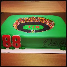 a birthday cake with the number 80 on it