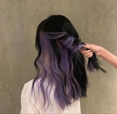 Slip Dye Hair, Layered Hair Dye, Highlight Ideas