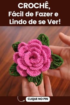 crochet, faci de fazer e lindo de se ver