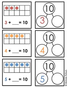 the printable worksheet for numbers to be used in this game, which is also