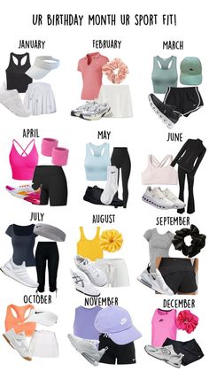 Cute Highschool Outfits Girly, Cute Sporty Outfits For School, Pack Suitcase, Choose Your Outfit, Cute Highschool Outfits, Cheer Bag, Cute Sporty Outfits