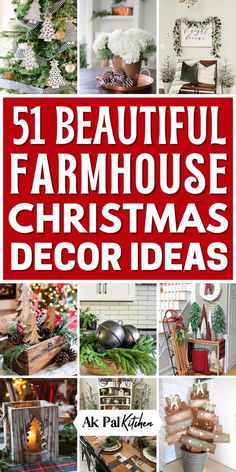 Farmhouse Christmas decor brings a cozy, rustic feel to your holiday season. Transform your home with DIY farmhouse Christmas decorations, from wooden Christmas signs to rustic Christmas ornaments. Add a vintage touch with country holiday decor or Christmas wreaths for front doors. Create a warm atmosphere with Christmas mantel decor and DIY Christmas centerpieces. These farmhouse holiday decorations are perfect for anyone looking to add a rustic, country style to their Christmas celebrations! Exterior Farmhouse Christmas Decor, Milk Can Decor Outdoor Christmas, Christmas Porches Farmhouse, Christmas Tub Ideas, Christmas Bucket Decoration, Rustic Christmas Decorations Farmhouse Master Bedrooms, Primitive Diy Christmas Decor, Christmas Rustic Decorations, Xmas Decorating Ideas House