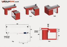 the diagram shows different types of sinks and faucets