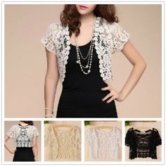 Pinterest Short Sleeve With Vest Wedding, Shrug Dresses Party Wear Pakistani, Short Sleeve Shrug, Elegant Cape, Groomsmen Tuxedos, Summer Pullover, Sleeve Shrug, Lace Shrug, Wedding Jacket