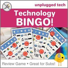 the cover of an unplugged tech book with three game pieces on it