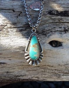 Turquoise Necklaces Sterling Silver Necklaces Turquoise Accessories Navajo jewelry Native American J Western Style Turquoise Pendant Necklace In Sterling Silver, Navajo Designs, Necklaces Turquoise, Cabochon Pendants, Turquoise Accessories, Navajo Traditional Necklace Turquoise, Diy Jewelry Pendants, Turquoise Necklaces, Navajo Turqoise Necklace