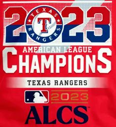 a red t - shirt with the words texas rangers and los angeles angels on it