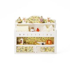 PRICES MAY VARY. Scale: 1/12 miniature dollhouse accessories Package Included: 1x miniature bathroom shelf (Not Including Other Items) Dimension (LxWxH): 3x0.8x2.8 inch Application: Suitable for 1/12 scale miniature bathroom decoration, delicate ornaments for dollhouse, additional items to make your dollhouse more complete. The items are glued together. Specification
 -Material: wood
 -Color: as shown
 -Quantity: 1x dollhouse bathroom shelf
 
 Note
 - Keep the miniatures dry and cool, avoid sunl Miniature Bathroom, Miniature Dollhouse Accessories, Dollhouse Bathroom, House Shelves, Mini Doll House, Miniature Printables, Dollhouse Ideas, Miniature Diy, Bathroom Shelf