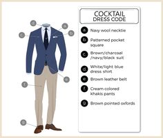 Cocktail Dress Men, Cocktail Outfit For Men, Navy And Black Suit, Men Wedding Attire Guest, What Is Cocktail Attire, Formal Wedding Guest Attire, Cocktail Wedding Attire, Cocktail Dress Code, Party Dress Codes