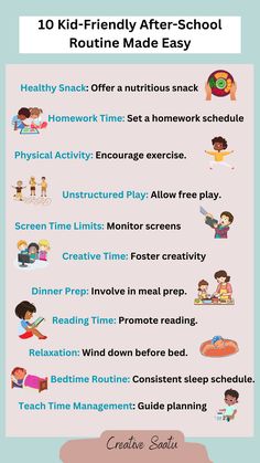 Kids after school
Kids Activity
Kids snack time
Kids bedtime routine
Parenting kids
Peaceful parenting School Year Routine For Kids, After School Daycare, Learning Schedule