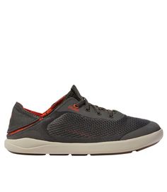 A modern take on the traditional boat shoe featuring a lightweight, breathable upper, excellent traction on wet suraces and a unique slip-on design. Order regular Olukai Shoe size. Lightweight, breathable mesh upper with gusseted tongue for easy on/off. Drop-In Heel® design offers both a shoe or slide functionality. Lace-up vamp for added style. Dual-density anatomical polyurethane footbed with gel insert for all-day support and cushioning. High rebound EVA midsole for excellent underfoot comfor Traditional Boats, Mens Items, Heel Design, Boat Shoe, Shoes Casual, Designer Heels, Ll Bean, L L Bean, On Off