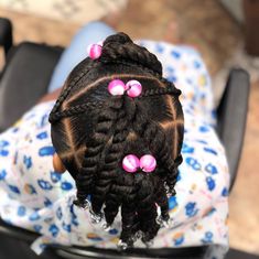 Twist Hairstyle Kids, Black Baby Girl Hairstyles, Baby Hair Growth, Kids' Hairstyles, Easy Toddler Hairstyles, Twists Braids, Toddler Braids, Jasmine Hair