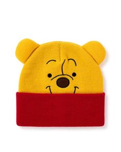 a winnie the pooh beanie hat