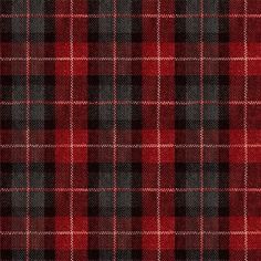 a red and black plaid fabric texture