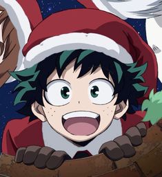 Deku Pfp Icon, Deku Pfp, Jay, Anime, Christmas