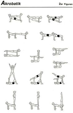 an instruction manual for how to do the planks and push ups in different positions