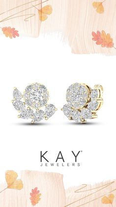 Whether you’re in the bridal party, or attending as a guest, these multidiamond earrings add the perfect touch of elegance a fun! We partnered with KAY Jewelers to share 2023 wedding trends + tips that are inspiring us, and we hope they inspire you, too. #ad #jewelry #weddingguest #fallweddings #bride #brdialjewelry #jewelry #diamonds #winterweddings Marquise Cut Diamond Cluster Earrings For Formal Events, Marquise Cut Diamond Cluster Earrings For Formal Occasions, Formal Marquise Cut Diamond Cluster Earrings, Formal Marquise-cut Diamond Cluster Earrings, Luxury Marquise Cut Diamond Cluster Earrings, Dazzling Diamond Cluster Earrings With Halo, Dazzling Diamond Halo Cluster Earrings, Diamond Halo Cluster Earrings Fine Jewelry, Diamond Halo Cluster Earrings In Fine Jewelry Style