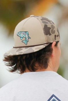 Country Hats Men, Trout Embroidery, Country Boy Style, Country Boy Gifts, Country Boyfriend Gifts, Boyfriend Basket, Hunting Hats, Duck Embroidery, Mens Dress Hats