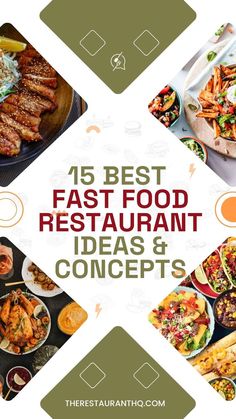 15 Best Fast Food Restaurant Ideas & Concepts Best Fast Food, Restaurant Ideas, Food Restaurant, Fast Food Restaurant