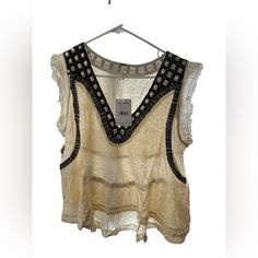 Free People Tank Top Nwt Cheap Cream T-shirt For Summer, Free People Merchandising, Cheap Punk Style Summer Tank Top, Buckle Tank Top, Dreamboat Annie, Tank Top Outfit, Free People Tank Top, Free People Tank, Orange Tank Top