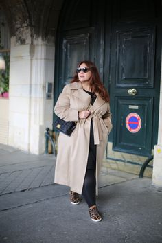 Sezane Plus Size, Autumn Fashion Curvy, Plus Size Winter Outfits, Ootd Winter