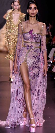 High Fashion Couture, Runway Fashion Couture, Georges Hobeika, Spring Summer 2023, Fashion Runway, Glam Dresses, Fashion Line, Looks Style, Summer 2023