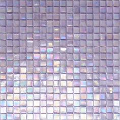 a close up view of a glass mosaic tile