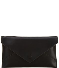 Antonio Melani Sarah Envelope Clutch | Dillard's Antonio Melani, Envelope Clutch, Hardware Finishes, Gold Hardware, Clutch Handbag, Card Slots, Envelope, Handbags, Leather