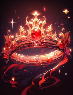 Fantasy Crown Art, Fantasy Tiara, Fire Crown, Fantasy Jewelry Magic, Find Your Aesthetic, Princess Jewelry