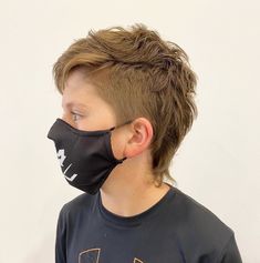 Mullet Kids Haircut, Modern Mullet Haircut, Hairstyle Boy, Baby Haircut, Mohawk Haircut, Mohawk Mullet, Toddler Haircuts, Boy Haircuts Long