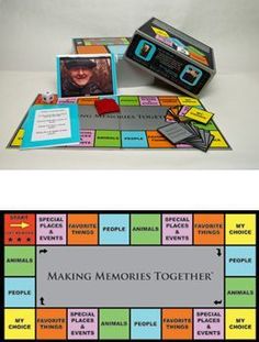 Alzheimer's Game for Alzheimers Memory Disorders Gene Cohen GENCO Board Games Making Memories Together Alzheimer's Activities, Therapeutic Recreation, Game Making, Alzheimer Care