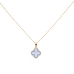 CLOVER CZ PAVE NECKLACE - LARGE PENDANT – Bara Boheme Preppy Necklaces, Preppy Jewelry, Pave Necklace, Necklace Stone, Jewelry Accessories Ideas, Dope Jewelry, Clover Necklace, Jewelry Lookbook, Girly Jewelry