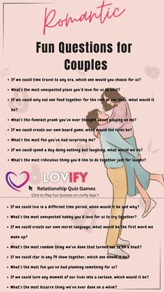 Fun Questions for Couples | Click here to Play FREE Couple QUIZZES Fun Questions For Couples, Questions To Ask Each Other, Do Questions, Fun Couple Questions, Couples Games, Couples Quizzes, Couple Game, Laughing Together, Relationship Quiz