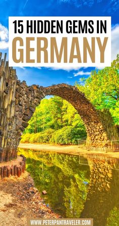 15 Hidden Gems in Germany Things To See In Germany, Germany Beautiful Places, Germany Road Trip, Things To Do In Germany, Beautiful Places In Germany, Europe Travel Essentials, Trip To Germany, Places In Germany