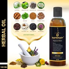 HerbHair addresses a wide variety of internal imbalances thanks to its unique formulation; over 100 rare herbs are used in making HerbHair with zero chemicals. It helps to strengthen hair, control dandruff, nourishes the hair follicles and scalp, promotes healthy hair growth. #HerbHair #HairGrowth #NaturalHair #HairCare #LongHair #HairStyles #HairProducts #BlackHair #NaturalHairCare #HairLossSolution #HealthyHair #NaturalHairStyles Ayurveda Hair Care, Ayurveda Hair, Food Brand Logos, Herbal Hair Oil, Organic Hair Oil, Longhair Hairstyles, Longer Hair Growth, Natural Hair Growth Oil, Oil For Hair Growth