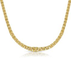 Fine Jewelry With Single Cut Yellow Diamonds, Rectangular Brilliant Cut Diamond Necklace, Yellow Diamond Square Cut Jewelry, Gold Jewelry With Diamond Accents And Baguette Cut, Yellow Asscher Cut Diamond Jewelry, Classic Yellow Jewelry With Single Cut Diamonds, Yellow Diamond Jewelry With Single Cut Diamonds, Yellow Gold Diamond Necklace With Baguette Cut Accents, Yellow Diamond Baguette Cut Jewelry