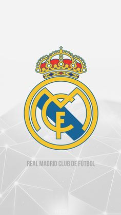 the real madrid club logo is shown in this screenshote image from their official website