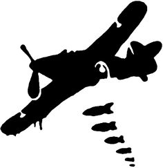 a black and white silhouette of a snowboarder in the air with his board