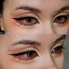 Big Eyes Makeup, Makeup Ojos, Anime Eye Makeup, Makeup Portfolio, Anime Makeup, Theatrical Makeup, Swag Makeup, Alternative Makeup, Edgy Makeup